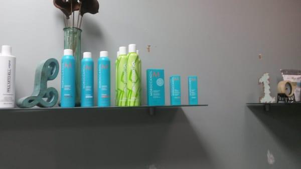 Moroccan oil products