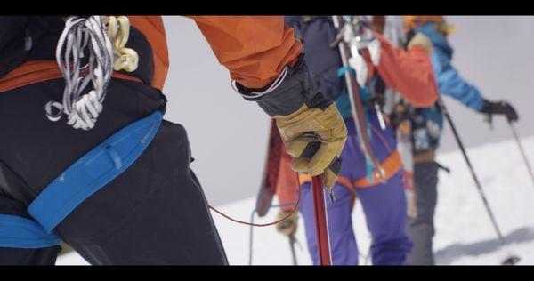 Snow Travel and Mountaineering Skills Practice