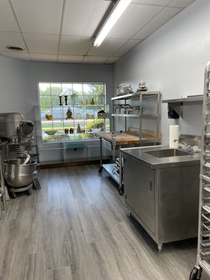 Food Factory Commercial Kitchen