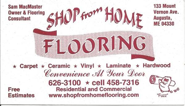 Shop From Home Flooring