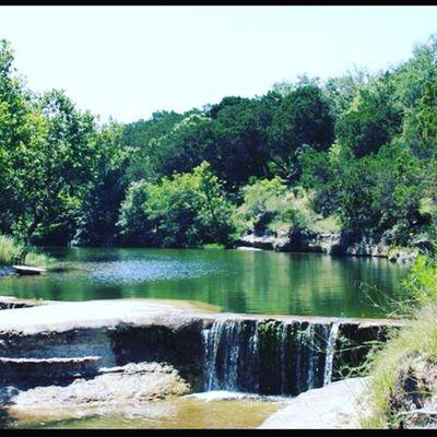 Loneman Creek in Wimberley