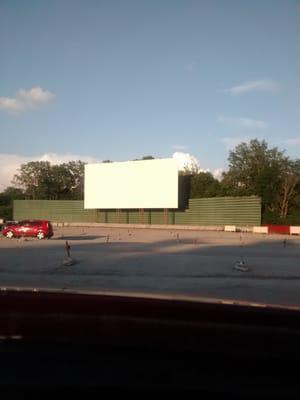 Good night for the drive in