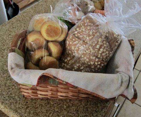 Wheat Bread and Rolls