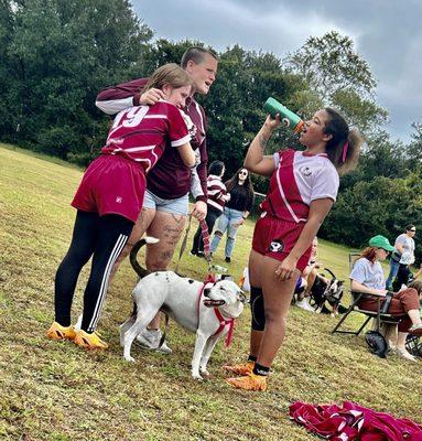 Let's go CofC Rugby