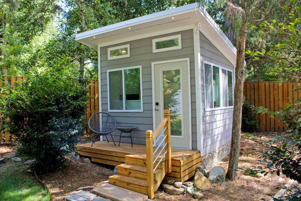 Contemporary Shed