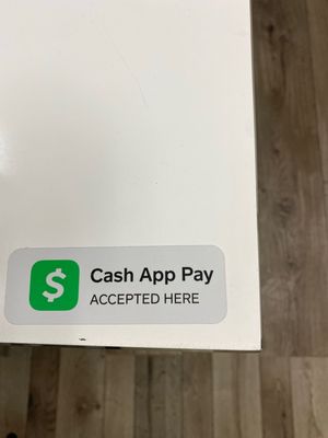 I paid them via cashapp