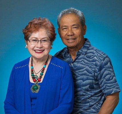 Office founders Drs. Jose and Gloria Madamba.