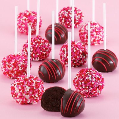 Valentines Day Cake Pops