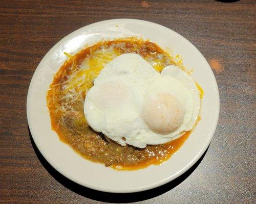 Breakfast carnitas