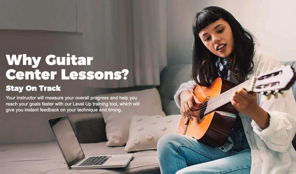 Guitar Center Lessons