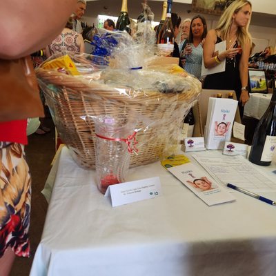 Wine testing fundraiser