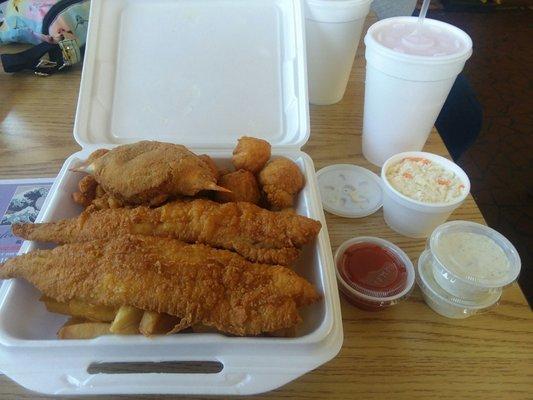 Seafood Platter, Nommmm!