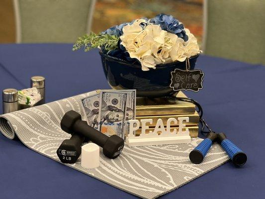 Customized Centerpieces (Corporate Event)