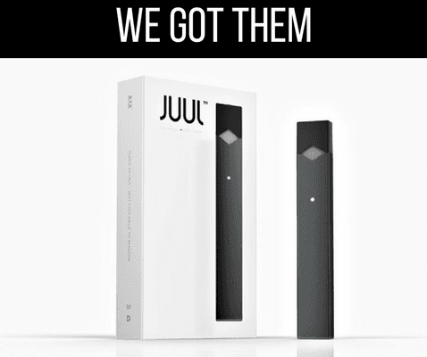 JUUL Device - You'll forget it's not a cigarette!