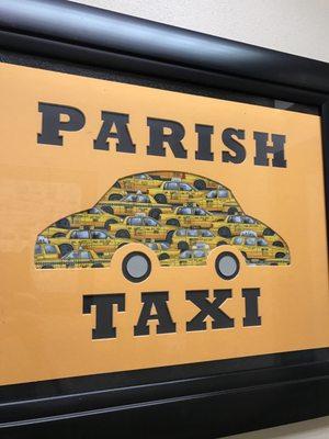 Parish Cab