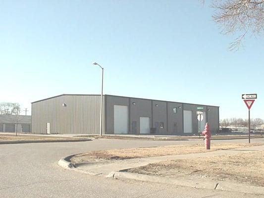 shop is located on corner of Seward and Touzalin.