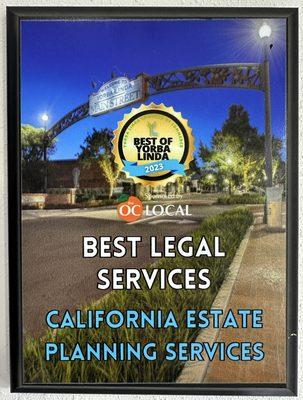 California Estate Planning Services