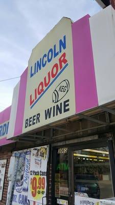 Lincoln Liquor Shop