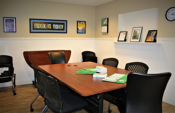 Conference room for Prenatals and Parenting Support Groups