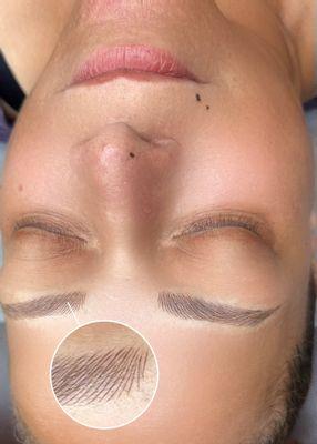 microblading brows