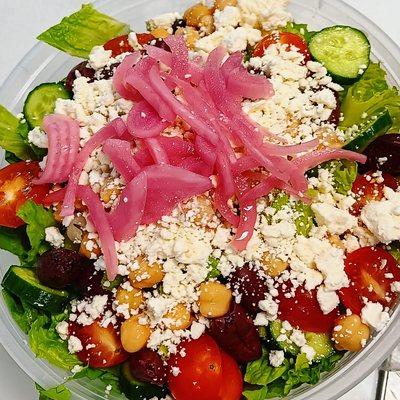 Mediterranean salad