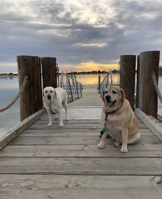 Getting an early start, a great way to see the sunrise.