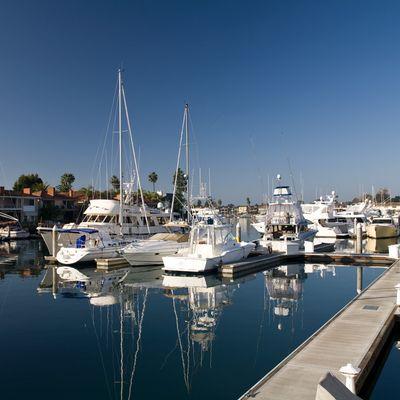 Balboa Marina / Newport Beach