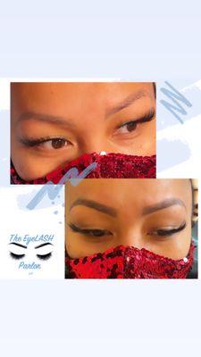 Brow Wax & Tint