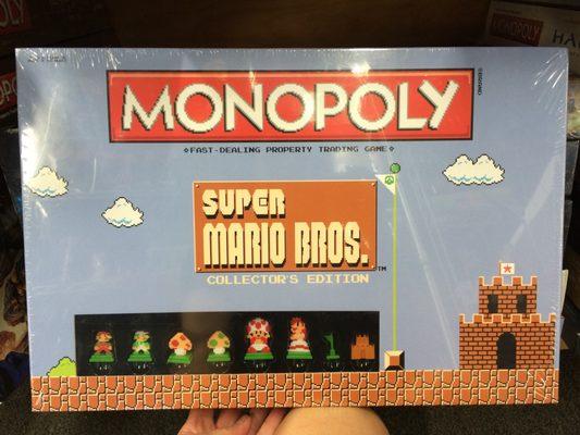 Super Mario Brothers Monopoly is $45. At Game Over further down the road it's $40.