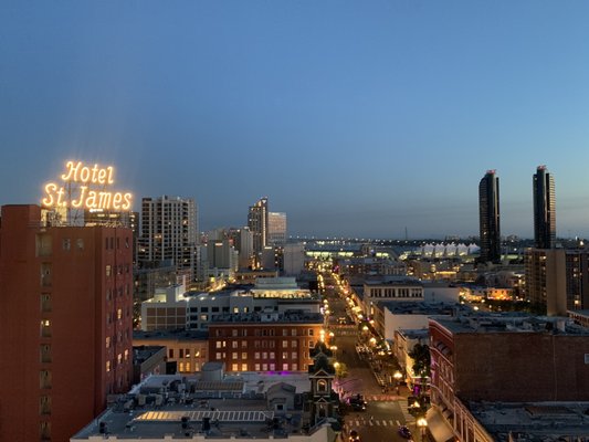 Rooftop views