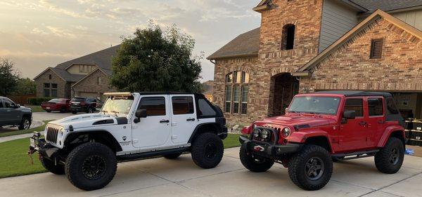 My Jeeps