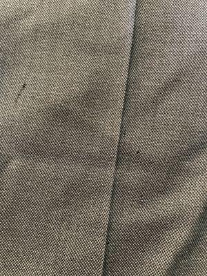 Suit pants with holes