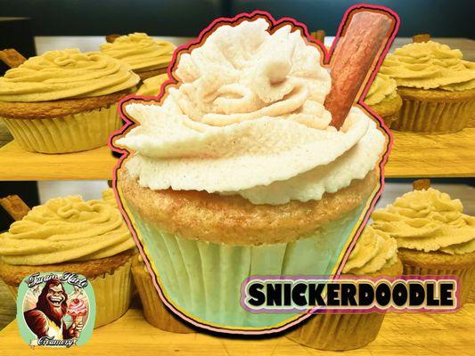 Snickerdoodle cupcakes