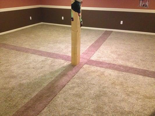 Border work. Carpet.  Can be done in wood also.