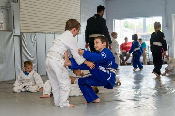 Making Friends - Getting Fit - Learning Self Defense - Having FUN!