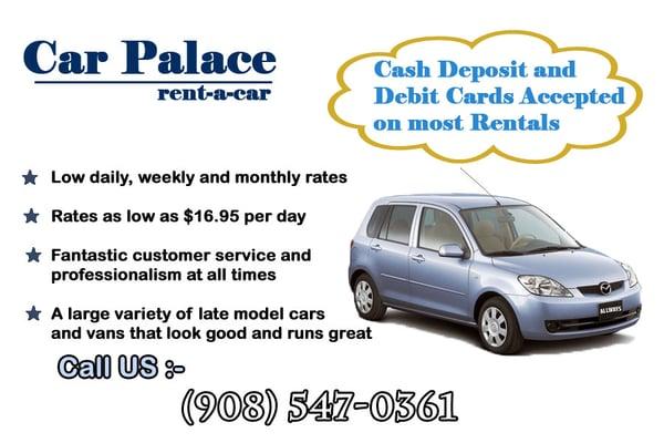 Car Palace Rentals