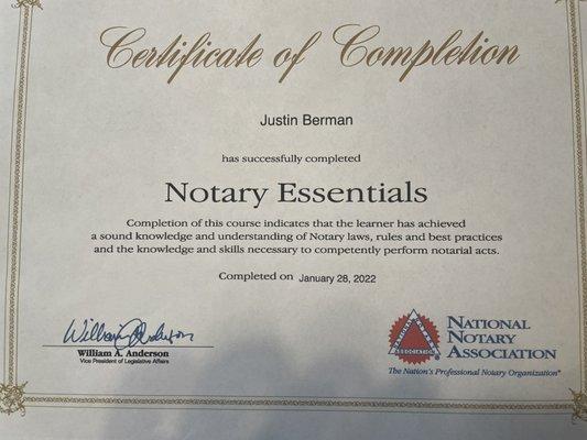 NNA Notary Public