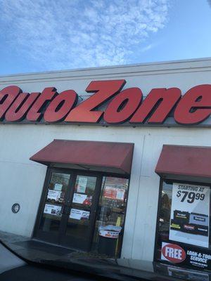 Worlds creepiest AutoZone