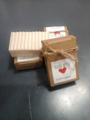 Handmade  goat milk soaps, many scents to choose from.