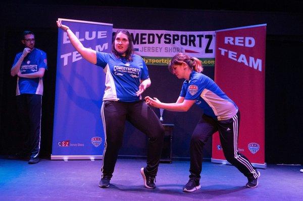 ComedySportz has SAS!