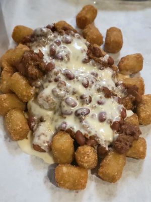 Cheddar Cheese Tots