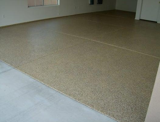 Epoxy Garage (color-flake)