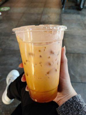 Thai ice tea