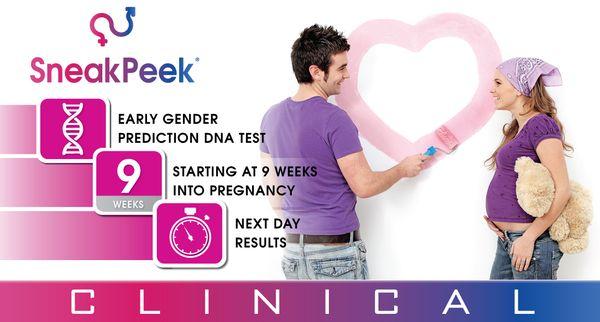 9+weeks Gender Determination DNA Test