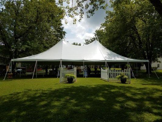 40x60 wedding tent