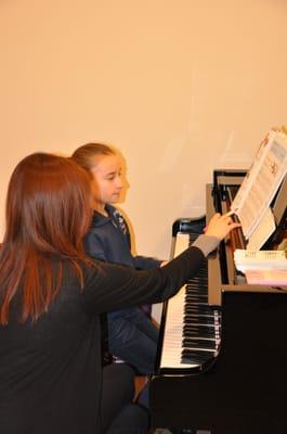 One-on-One Piano Lesson