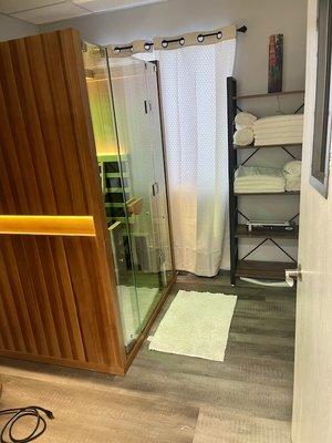 Medical Grade Infrared Sauna