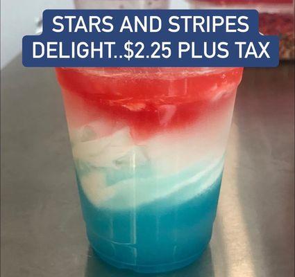 Stars & Stripes Delight