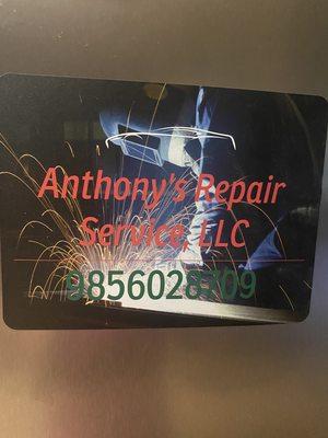 Anthony’s Repair Service