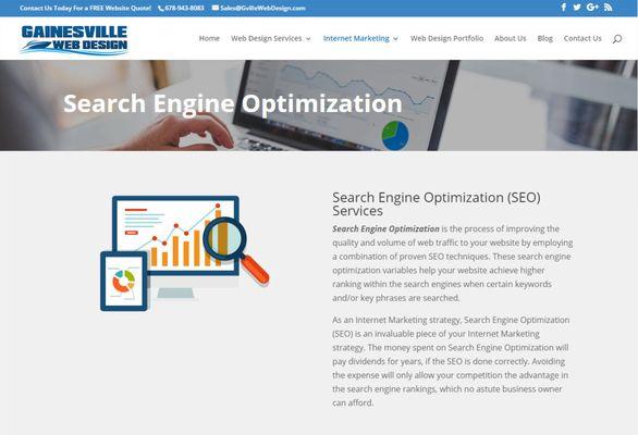 SEO - Search Engine Optimization